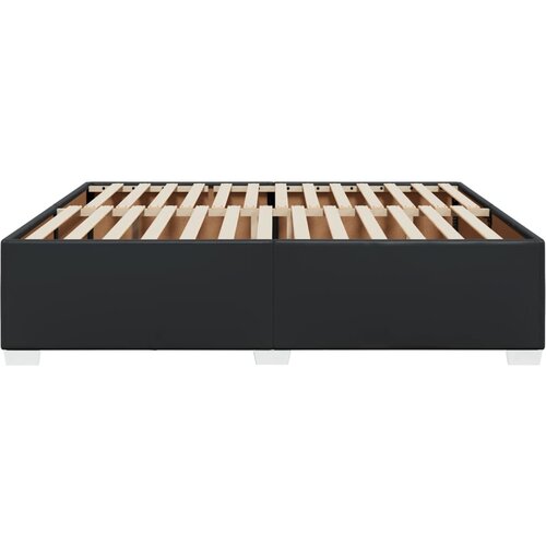  Okvir za krevet crni 180x200 cm od umjetne kože Slike