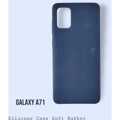 Silicone Case mekana fleksibilna maskica za Samsung Galaxy A71 Slike