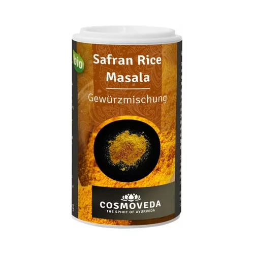 Cosmoveda BIO masala za riž z žafranom - 25 g