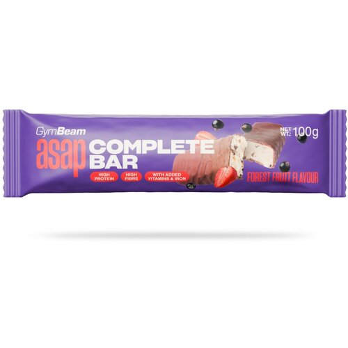GymBeam Complete Bar 100 g šumsko voće Cene