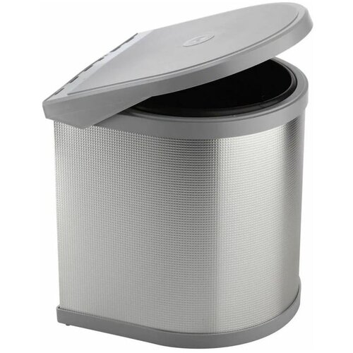 Elletipi metalna kanta za razvrstani otpad/ugradbena 10 l ring - elletipi Cijene