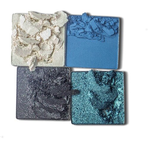 Paese Daily Vibe Palette paleta senčil za oči 05 Denim Mood 5,5 g Slike