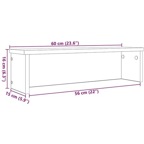 vidaXL Kitchen Racks Stackable 2 pcs star les 60x15x16 cm Cene