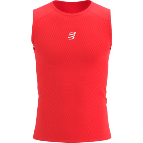  Majica Compressport Trail Racing Tank Fluo Red - L Cijene
