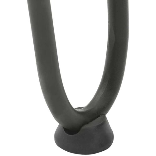 VidaXL Noge s ukosnicama za stolić za kavu 4 kom. antracit 10 cm puni čelik Slike