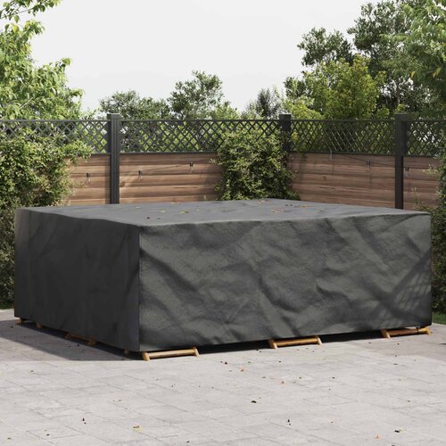  Pokrov za namje&scaron;taj Jednobojno Crna 300 x 250 x 100 cm 420D Cijene
