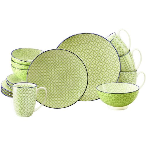 Creatable KOMBINIRANI SERVIS Mediterran Gr&uuml;n Cene