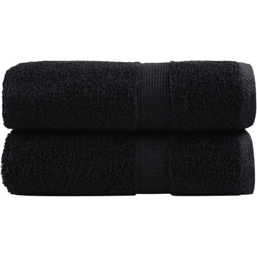 Premium ručnici za pranje SOLUND 2 kom. crni 30x30 cm 600 g/m² Cene