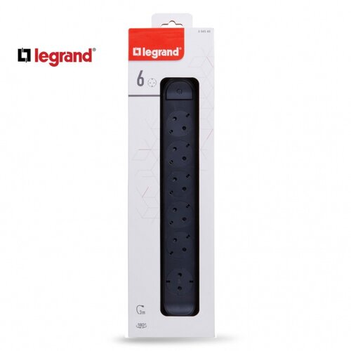 LG 694540 PRODUZNI BLOK 6X2P+E 3M (CRNA/T.SIVA) Cene