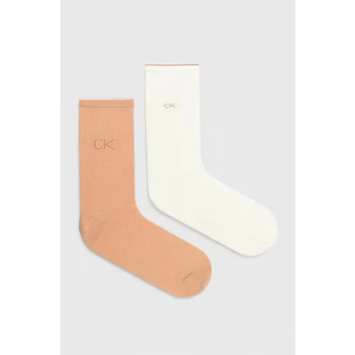 Calvin Klein Čarape 2-pack za žene, boja: ružičasta