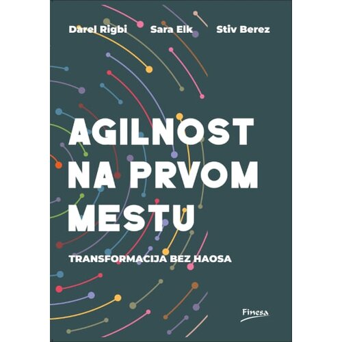 Finesa Darel Rigbi, Sara Elk, Stiv Berez - Agilnost na prvom mestu: Transformacija bez haosa Slike