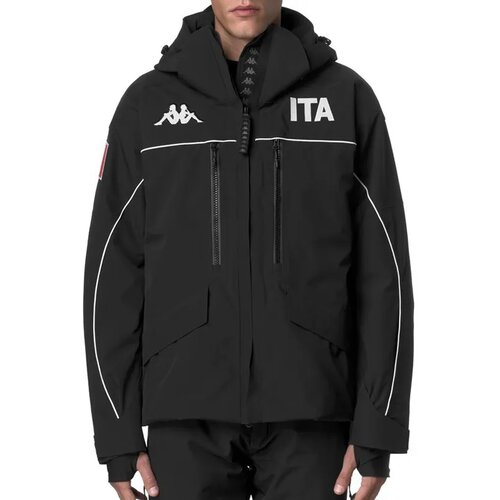 Kappa Mu&scaron;ka ski jakna 6CENTO 604C ITA, Crna Cene