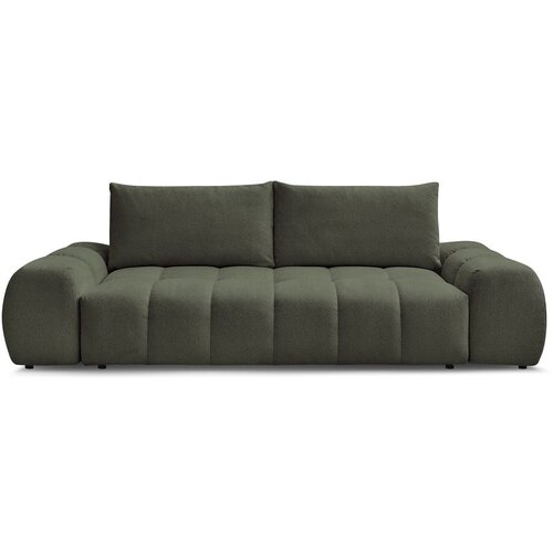 Bobochic Paris Zelena sofa od šenila 278 cm Everest – Cene