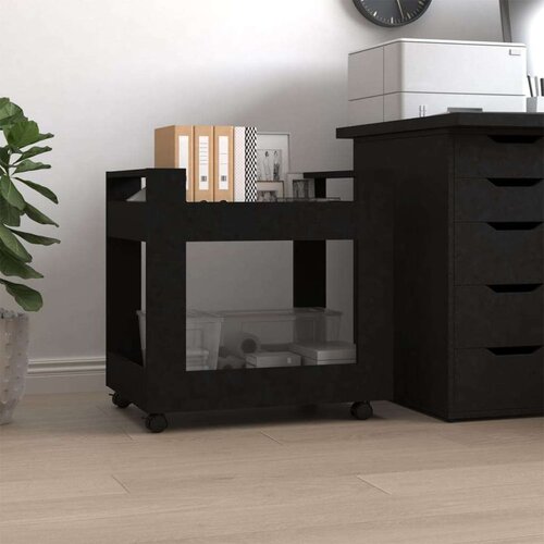 Kolica za radni stol 60 x 45 x 60 cm od konstruiranog drva Slike