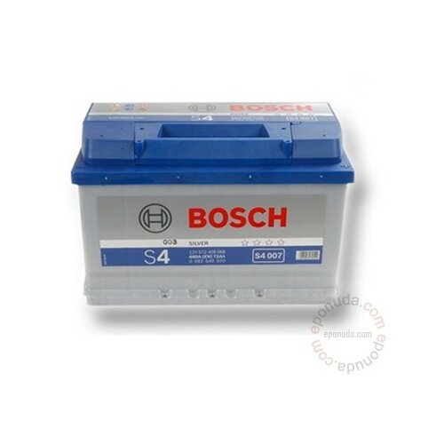 Bosch S4 72 Ah +D akumulator Slike