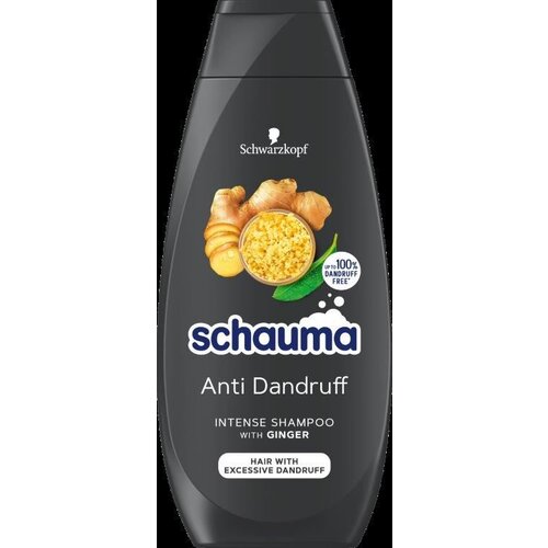 Schauma Men Anti-Dandruff Intense Shampoo &amp;scaron;ampon protiv peruti 400 ml za mu&amp;scaron;karce Slike