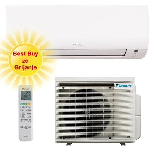 Daikin klima uređaj 5 kw - FTXP50N/RXP50N - comfora, za prostor do 50m2, a++ energetska klasa, R-32 Cene