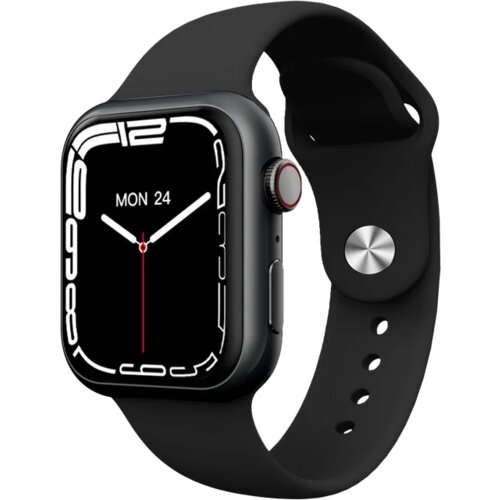 Next One Shield Case for Apple Watch 45mm Black ( AW-45-BLK-CASE) Slike