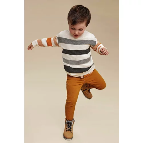 Mayoral Otroški pulover s primesjo volne oranžna barva