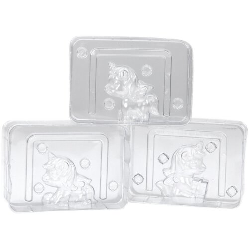 Creative Artistic Unicorn 3D Plaster Paint Set Slike