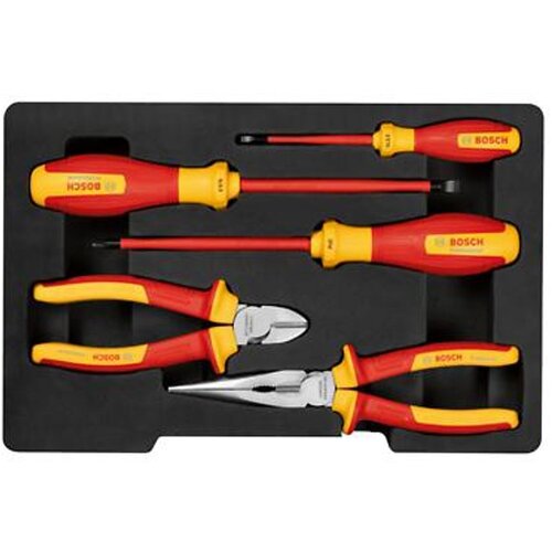 Bosch PROFESSIONAL 5-delni komplet raznovrstnih ročnih orodij vde professional 1600A02NG2 Cene