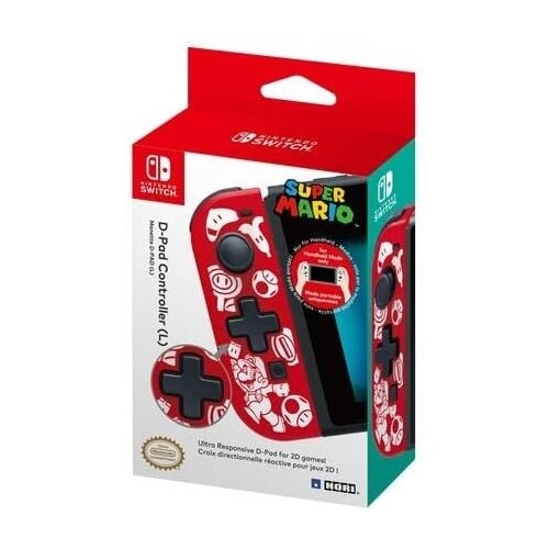 Hori D-Pad levi kontroler z motivom Super Mario za Nintendo Switch Cene