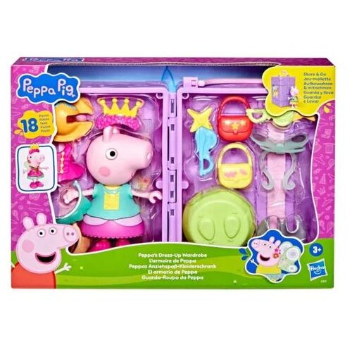 Figure PEPPA PEPPAS DRESS UP WARDROBE G1017 30857 Cijene