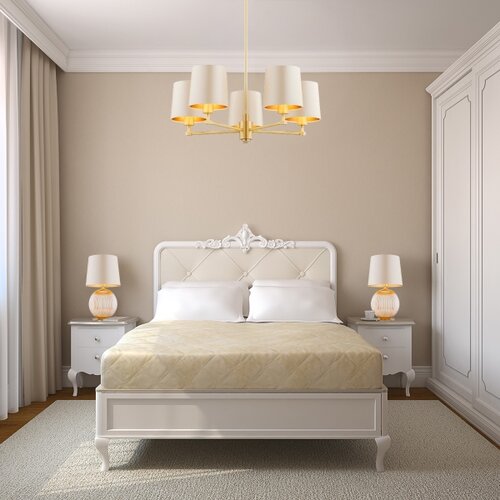  Argon 8535 - Stona lampa HAMILTON 1xE27/15W/230V krem/bež Slike