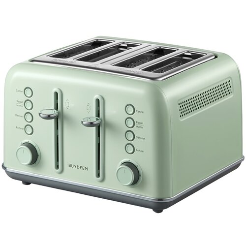 Buydeem 4 Slice Toaster, model DT640E, color Cozy Greenish, EU DT640E-CG/EU Cene