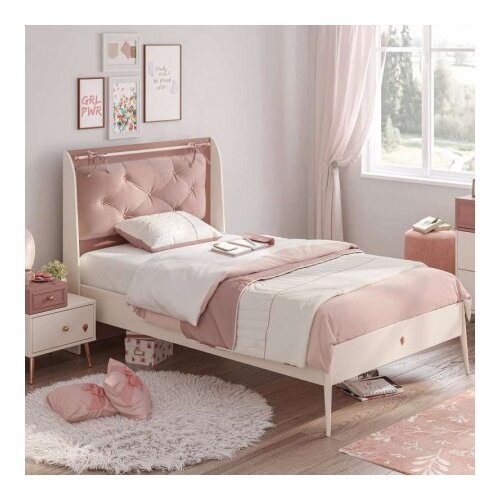 Cilek Elegance krevet sa henger uzglavljem (100x200 cm) ( 20.84.1317.00 ) Slike