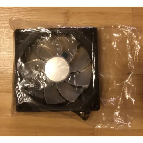  CG530 fan bk r (bulk) ventilator za kuciste 120x120x25mm argb, 1,600 rpm,black reverzibilni Cene
