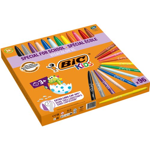 Bic KIDS fiber pero Visacolor XL ecolutions, razred 96, (21655162) Cene