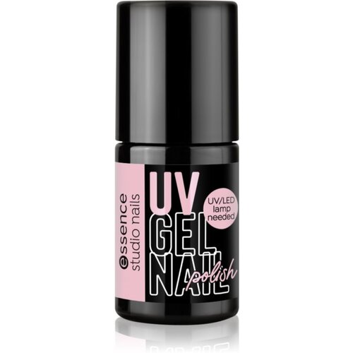 Essence studio nails UV GEL NAIL gel lak za nohte z uporabo UV/LED lučke odtenek 02 ROSY FUTURE 5 ml Cene