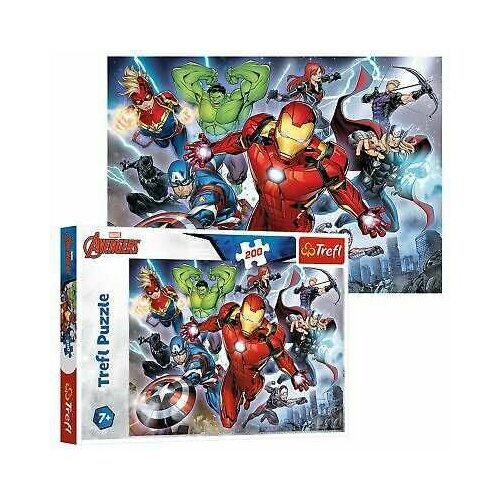 Trefl Puzzle Mighty Avengers - 200 delova Slike