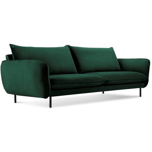 Cosmopolitan Design Zelen žameten kavč Vienna, 200 cm Cene