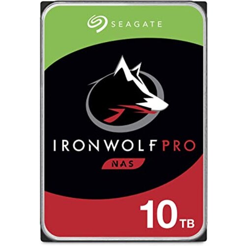 Seagate 10TB IronWolf Pro ST10000NE0008 NAS 3.5 inch SATA 6Gb/s 256MB 7200rpm hard disk Cene