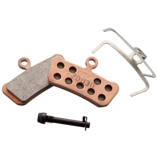  Pakne sram disc brake pads - organic/aluminum (quiet/light) - TRAIL/GUIDE/G2 Slike