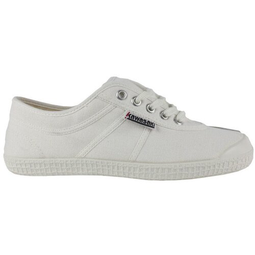 Kawasaki Nizke superge FOOTWEAR - Basic 23 Canvas Shoe K23B01 White Bela Cene