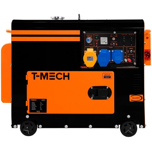 Monster T-Mech prenosni tihi dizelski generator enofazni 230V, (21569713) Cene