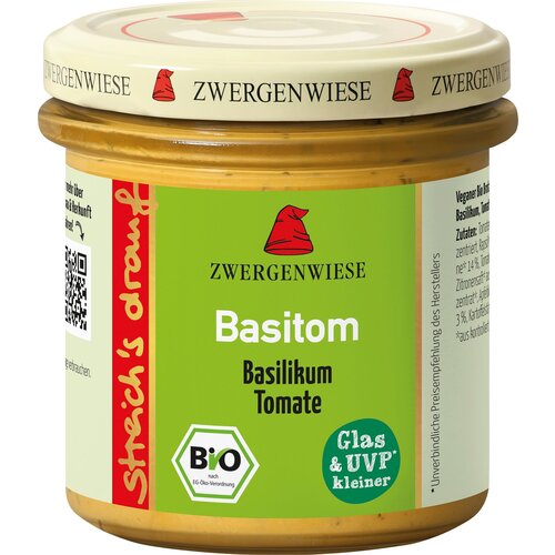 Zwergenwiese Bio streich&amp;acute;s drauf Basitom - 135 g Slike