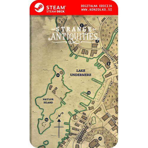  Strange Antiquities - Steam koda brez &scaron;katlice (WINDOWS PC | STEAM DECK) Cene