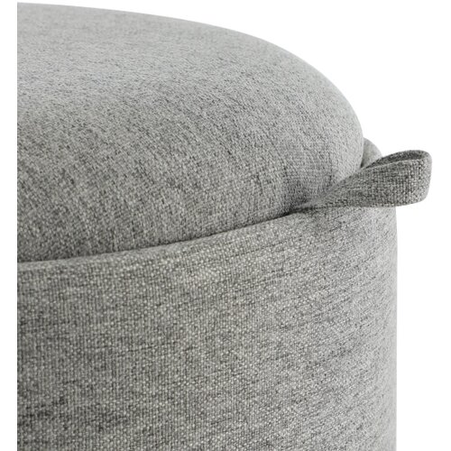 Eglo 424022 - Komplet od 2 tabureta MASHIKE, prečnik 34,5/39 cm, siva Slike