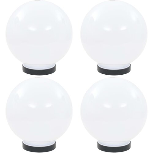 the living store led okrogle svetilke 4 kosi krogle 20 cm pmma - kroglasta svetilka, (21749914) Cene