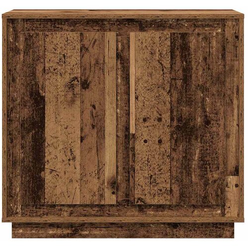  Kreveta Staro drvo 80 x 40 x 75 cm Konstruirano drvo Slike