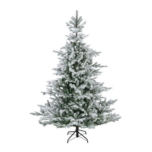 DEKOR DOM Novogodi&scaron;nja jelka grandis snowy - 210cm ( 045499 ) Cene