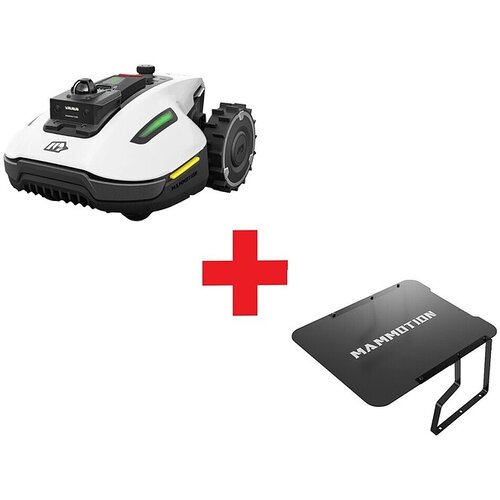 Mammotion Set robotske kosilnice YUKA 2 MINI 1000 in garaže Mini (1.000 m&amp;sup2;, &amp;Scaron;irina reza: 19 cm, Navigacija s kamero) productname.garantie.plussign BAUHAUS garancija 5 let za naprave na električni ali motorni pogon Slike