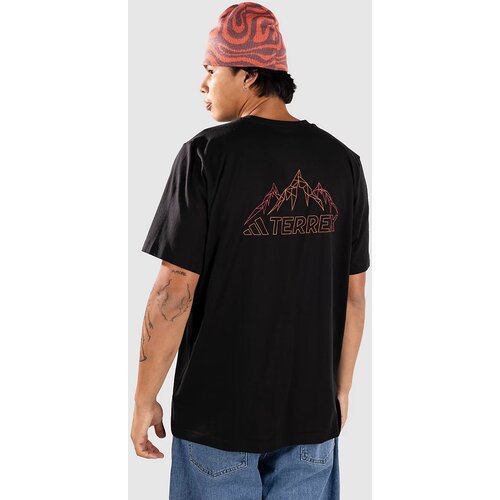 Adidas Majica Terrex Graphic T-Shirt Black/ Black M Cene