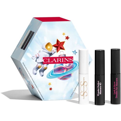 Clarins Mascaras Collection darilni set 01 Perfect Black Slike
