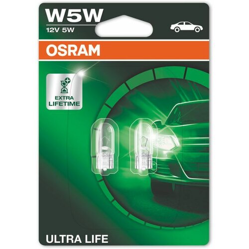 Osram sijalica W5W ubodna Ultra Life - 2 kom Cene