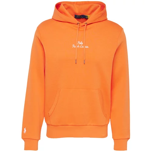 Polo Ralph Lauren Sweater majica narančasta / bijela